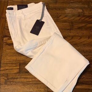 NYDJ White Jeans